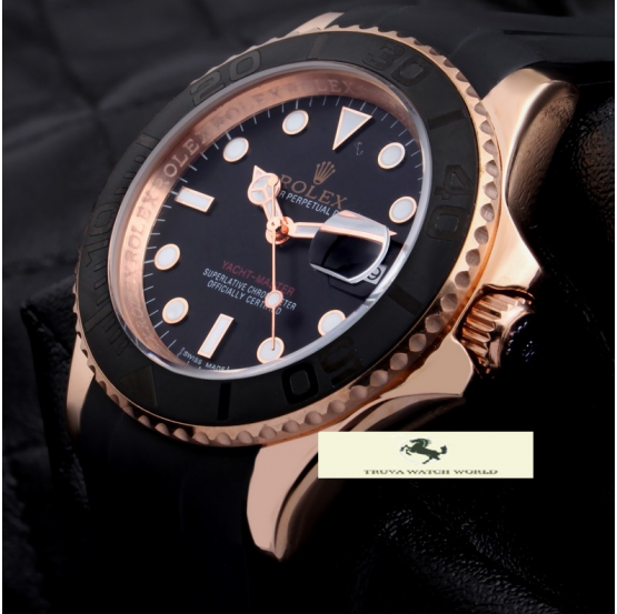 HK1201 ROLEX YACHT MASTER MAT SERAMİK BEZEL